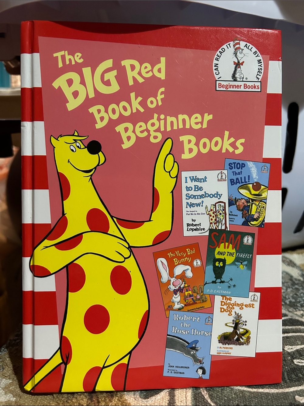 Children’s- Dr Seuss-Vintage 1995- Like New The BIG Red Book of Beginner Books